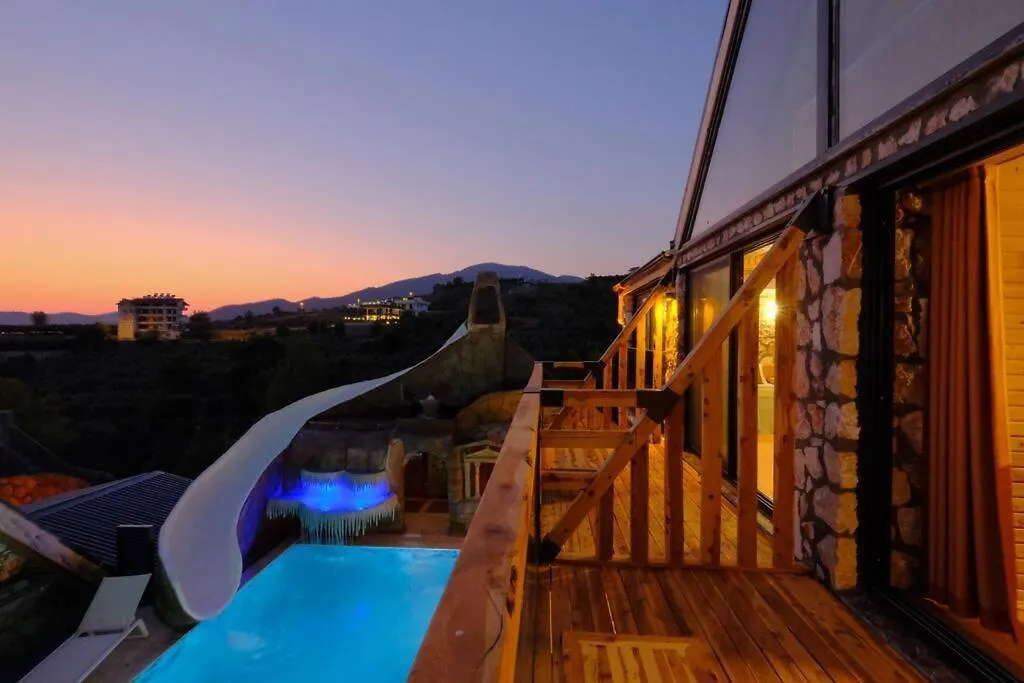 Villa Kaydirakli Ve Akvaryum Fethiye Turkey