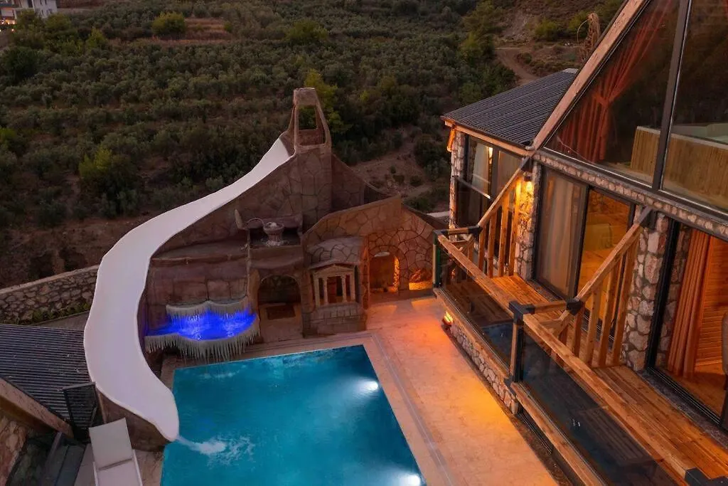 Villa Kaydirakli Ve Akvaryum Fethiye 0*,