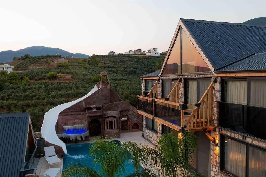 Villa Kaydirakli Ve Akvaryum Fethiye