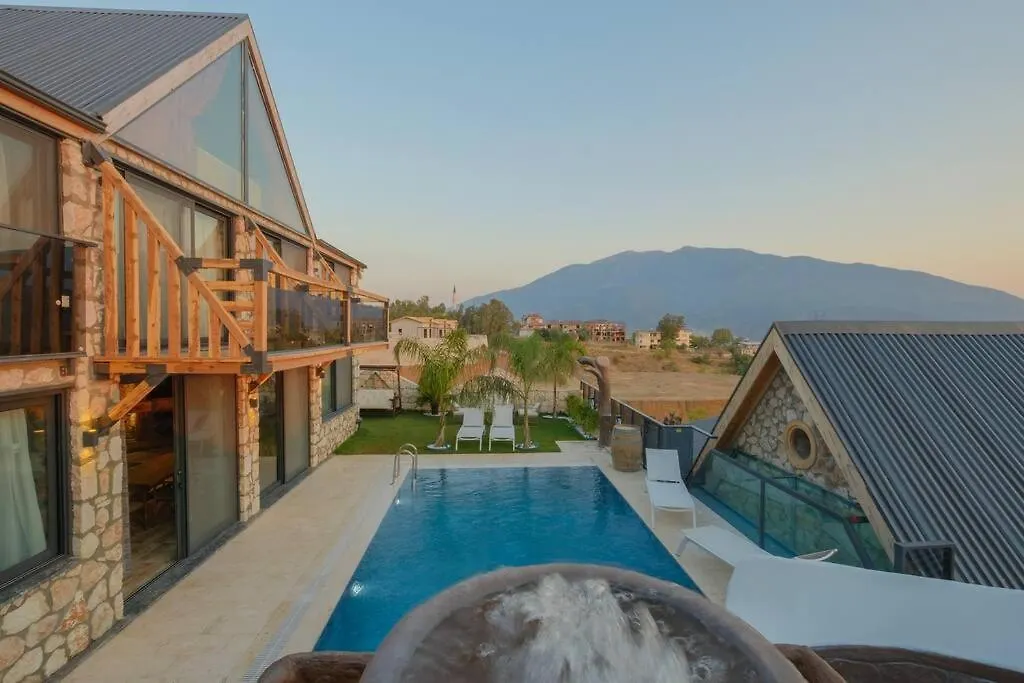 Villa Kaydirakli Ve Akvaryum Fethiye